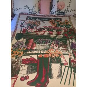 Tapatry Blanket Gardeners Shed